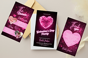 Galentines Invitation Template, an Invitation Template by Earth5168 (Thumbnail 4 of 8)
