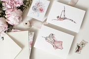 ON POINTE - Watercolor Ballet Set, an Object Illustration by Kaleriia (Thumbnail 8 of 10)