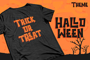 Halloween Scary Spooky Font, a Font by TrimStudio (Thumbnail 4 of 5)