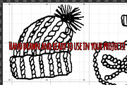 Fashion Vector Sketches Bundle, an Illustration by Violet LeBeaux (Thumbnail 4 of 5)