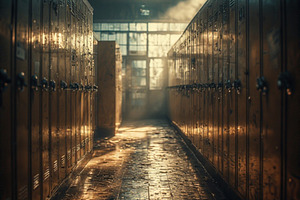 Lockers Photography, a School & Education Photo by ComfortQ