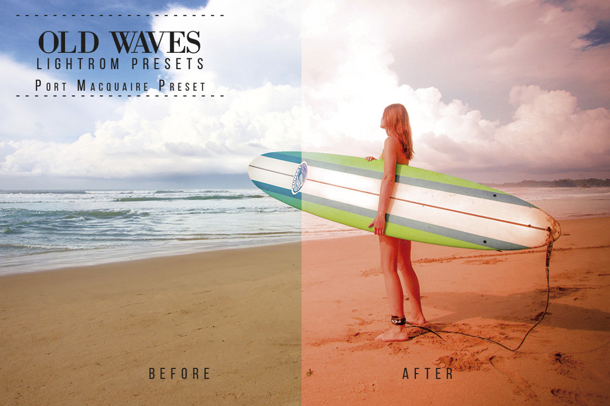 Old Waves Lightroom Presets preview 4