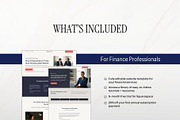 Accountant Website Template, a Squarespace Template by Pretty Boss Designs (Thumbnail 2 of 6)