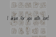 Capybara Art Illustration Pack, an Animal Illustration by Palau (Thumbnail 7 of 10)
