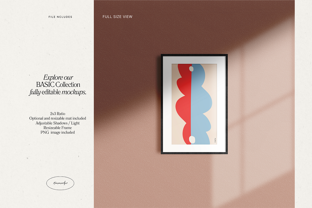 2:3 Ratio Black Wood Frame Mockup, a Household Mockup by momomockps (Photo 9 of 14)