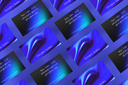 Business Card Design Template, a Business Card Template by Asma F. (Thumbnail 3 of 4)