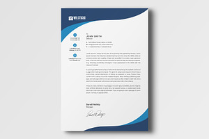 Premium Corporate Letterhead