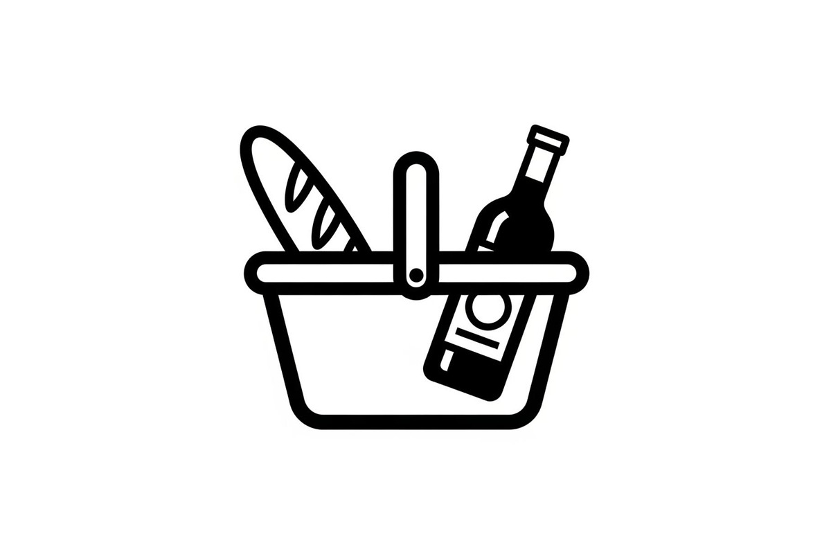 50 Woven Basket Vector Bundle, an Illustration by Designs_River (Photo 20 of 51)