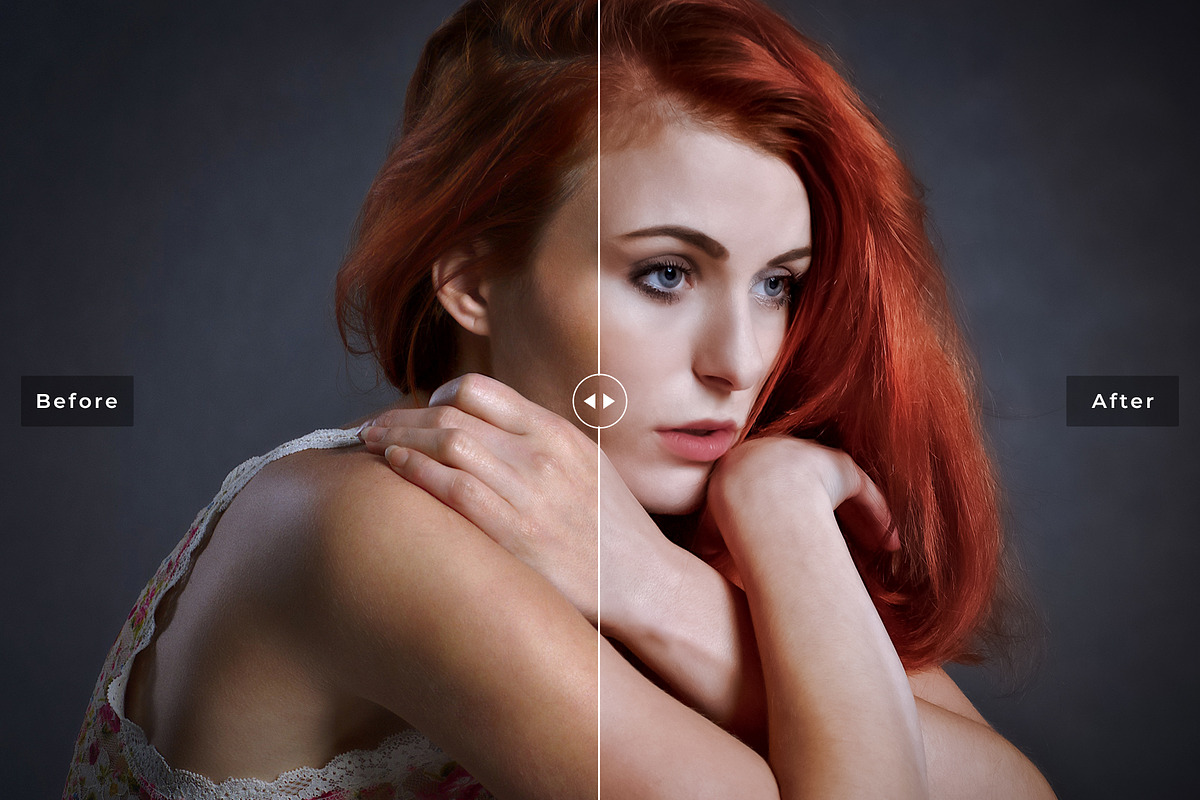 Retouching Lightroom Presets preview 6