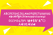 Oh honey Windy Summerfont, a Sans Serif Font by ForzaType (Thumbnail 8 of 9)