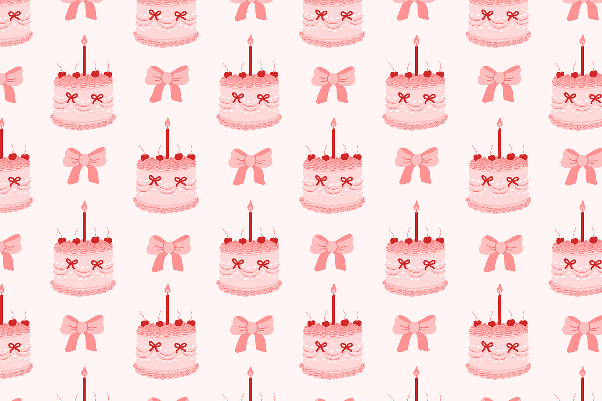 Coquette card templates + patterns, a Card Template by Viaireshop (Photo 8 of 9)