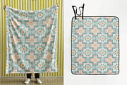 Pastel Southwestern Tribal Pattern, a Pattern Graphic by PPEthnicDecorPattern (Thumbnail 3 of 10)
