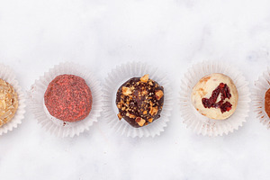 chocolate truffles