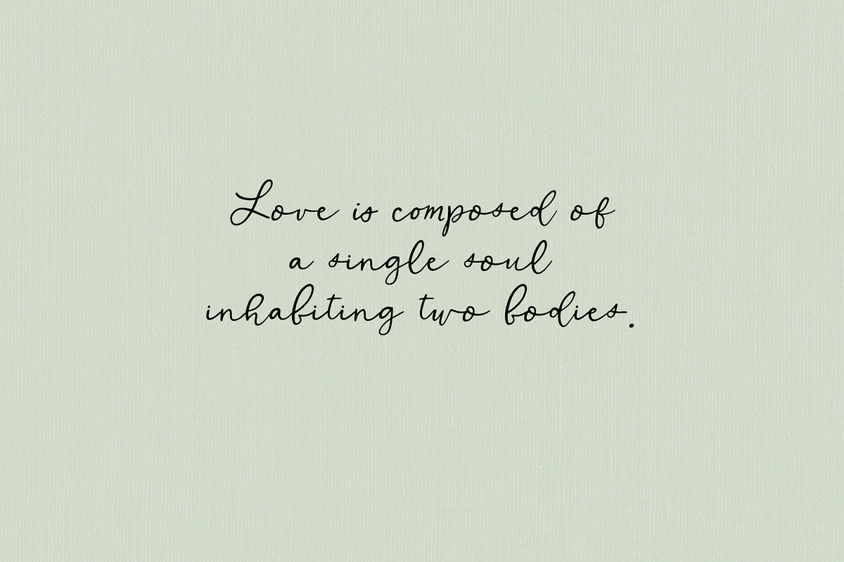 Sugar Muse Script, a Handwritten Font by Beck McCormick (Photo 7 of 10)