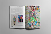 Fashion Magazne Layout Template, a Magazine Template by Swayang (Thumbnail 18 of 24)