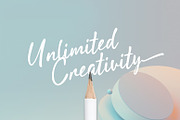 Vartigo Script, a Script Font by khurasan (Thumbnail 3 of 9)
