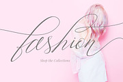 Trendencia Script, a Script Font by Dirtyline Studio (Thumbnail 3 of 10)