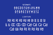 Forrest Gallery Modern Display Font, a Sans Serif Font by Lettertype Studio (Thumbnail 13 of 15)