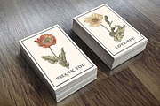 Seamless Set Flowers Poppy Poppies, a Pattern Graphic by Vintage (Thumbnail 10 of 11)