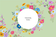 Blooming Meadow Vector Set, a Pattern Graphic by Molly art (Thumbnail 13 of 13)