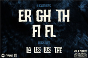 Hola Cuervo, a Sans Serif Font by Remedy667 (Thumbnail 8 of 11)