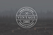 Classic Vintage Logos, a Branding & Logo Template by Hustle Supply Co. (Thumbnail 4 of 5)