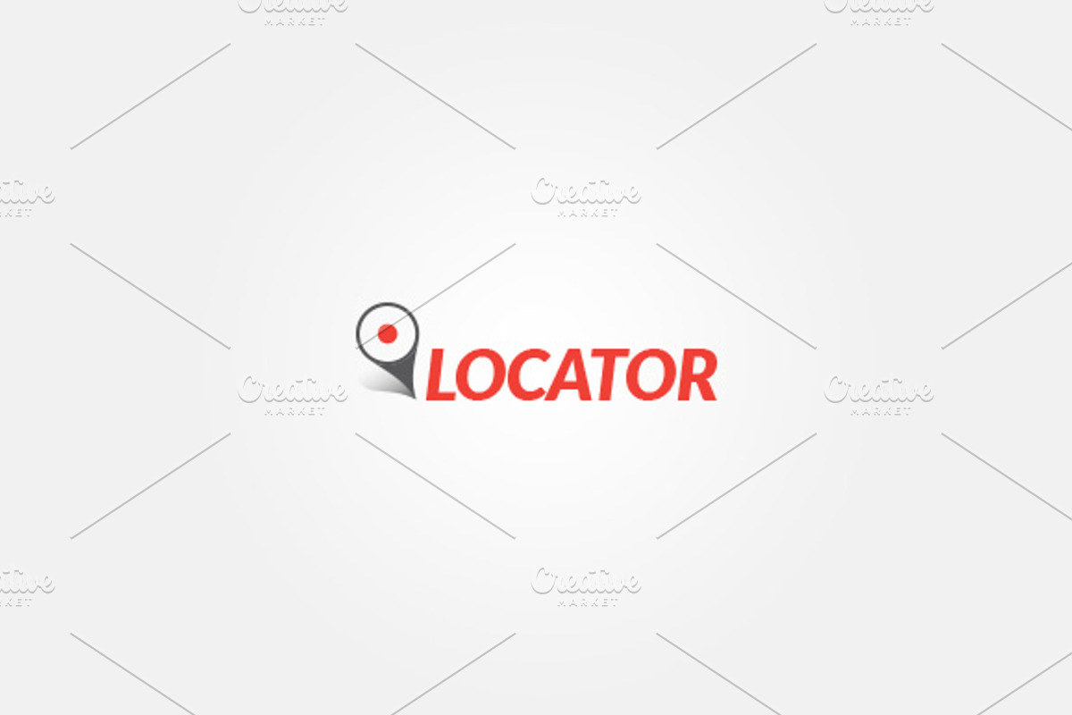 Locator Logo template, a Branding & Logo Template by Saptarang (Photo 3 of 4)