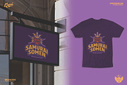 Samurai Somen Logo Template, a Branding & Logo Template by Kreasi Malam (Thumbnail 11 of 11)