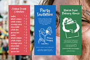 Cocktails Poetry Display Handwritten, a Script Font by stylishtype.co (Thumbnail 3 of 15)