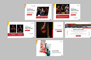Sport Basket - Power Point Template, a Presentation Template by Recreative (Thumbnail 4 of 6)