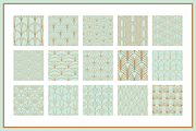 40% OFF | All Fish Scale Art Deco, a Pattern Graphic by Firowerk (Thumbnail 2 of 13)