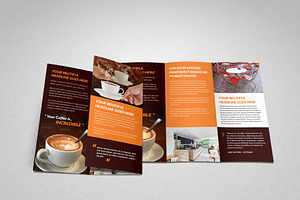 Coffee Shop Restaurant Template V1