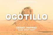 OCOTILLO by Earth To Krissy Design, a Sans Serif Font by earthtokrissydesign (Thumbnail 6 of 6)
