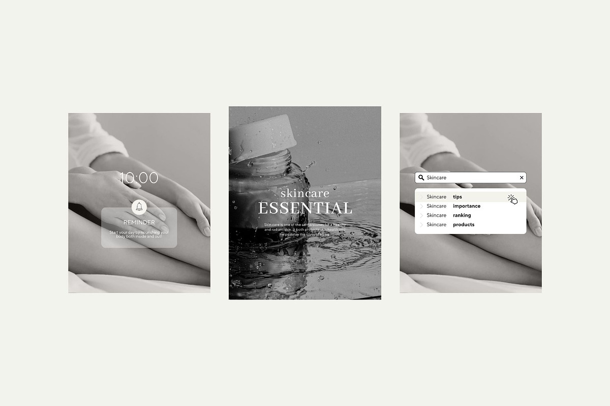 Beauty Instagram Templates preview 2