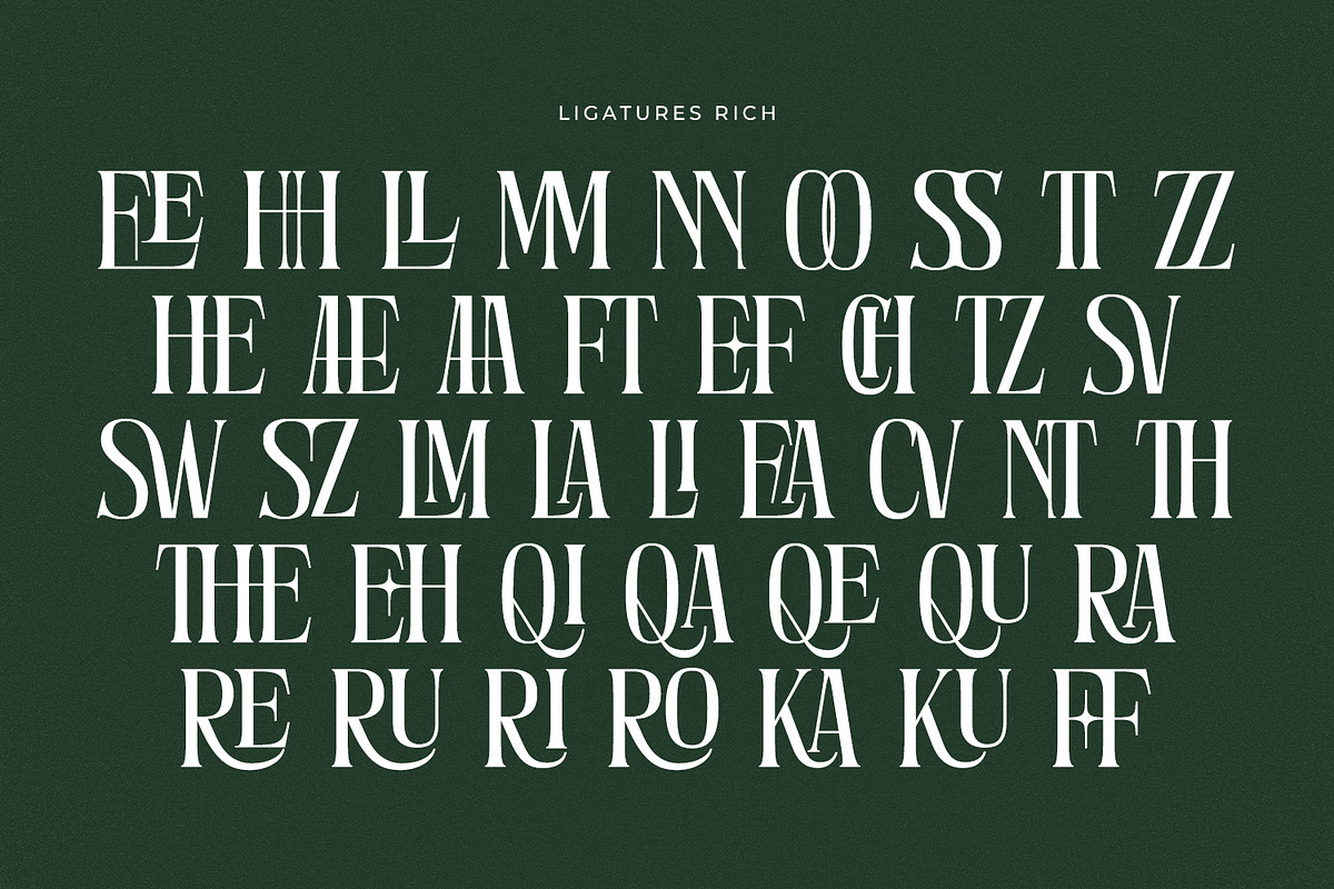 Eastrave, a Serif Font by din-studio.com (Photo 7 of 11)