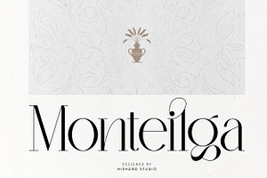 Monteilga Serif Font