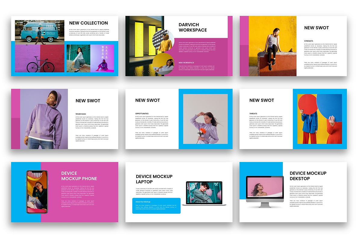 Darvich– Business PowerPoint, a Presentation Template by kreatifreya (Photo 2 of 5)