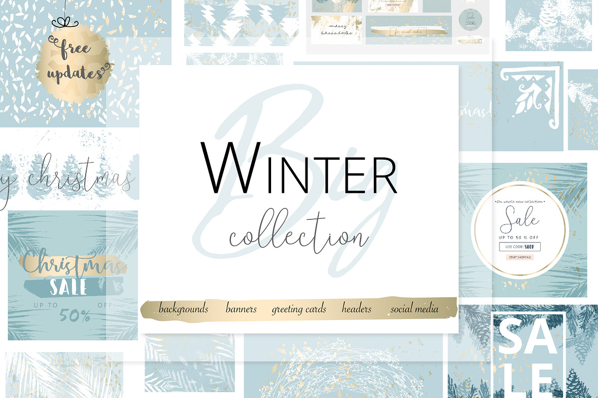 BIG SALE!!! Whole Shop Bundle, a Texture Graphic by Anna Sokol (Photo 35 of 47)