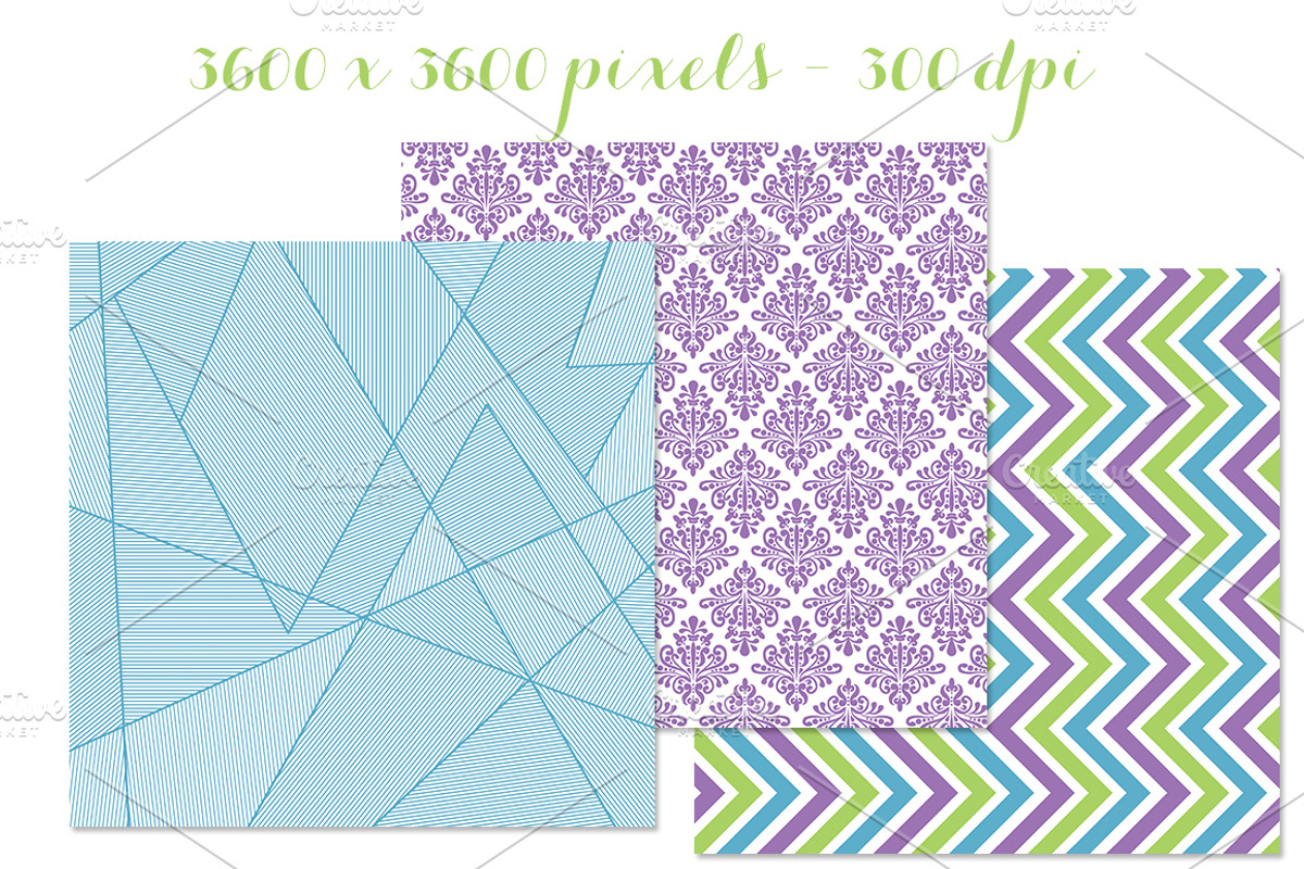 Spring Fling 30 Pattern Set preview 3