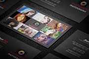 Minimal Photography Business Card, a Business Card Template by Shapnochura Design Studio (Thumbnail 9 of 9)