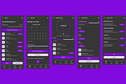 Employee Time Tracking & Staff App, an App Template by nagaredesignstudio (Thumbnail 2 of 2)