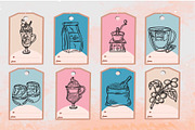Coffee Digital Stamps, a Graphic by Favorites_Art (Thumbnail 15 of 15)