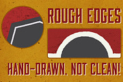 Hand-drawn labels and badges, an Object Graphic by Guerillacraft (Thumbnail 2 of 5)