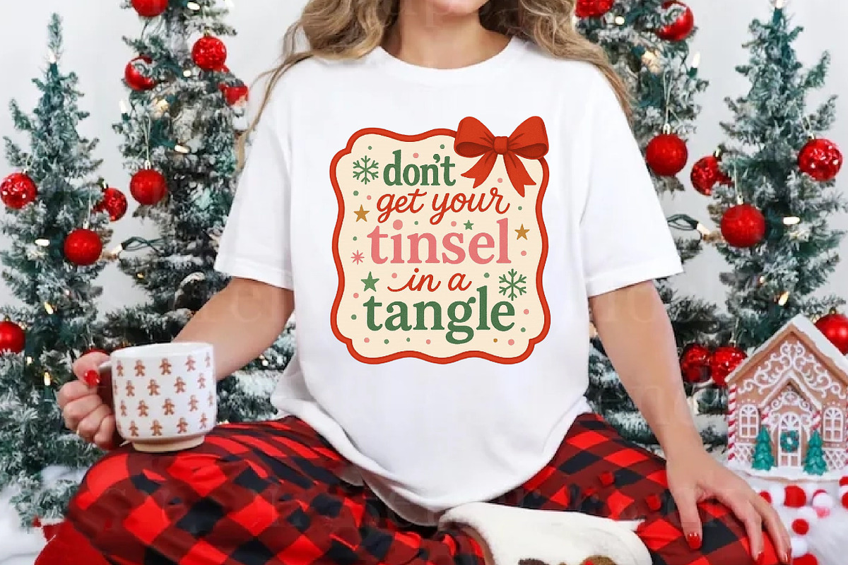Funny Christmas Png, Christmas Sayin, an Illustration by Libby Wishes (Photo 5 of 6)