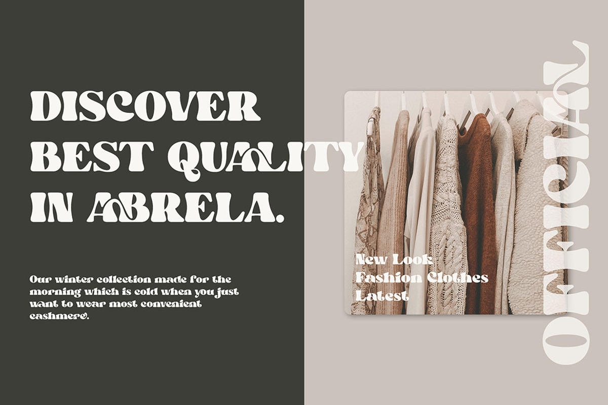 Moramit - Rounded Serif Font, a Serif Font by Cruzine (Photo 3 of 10)