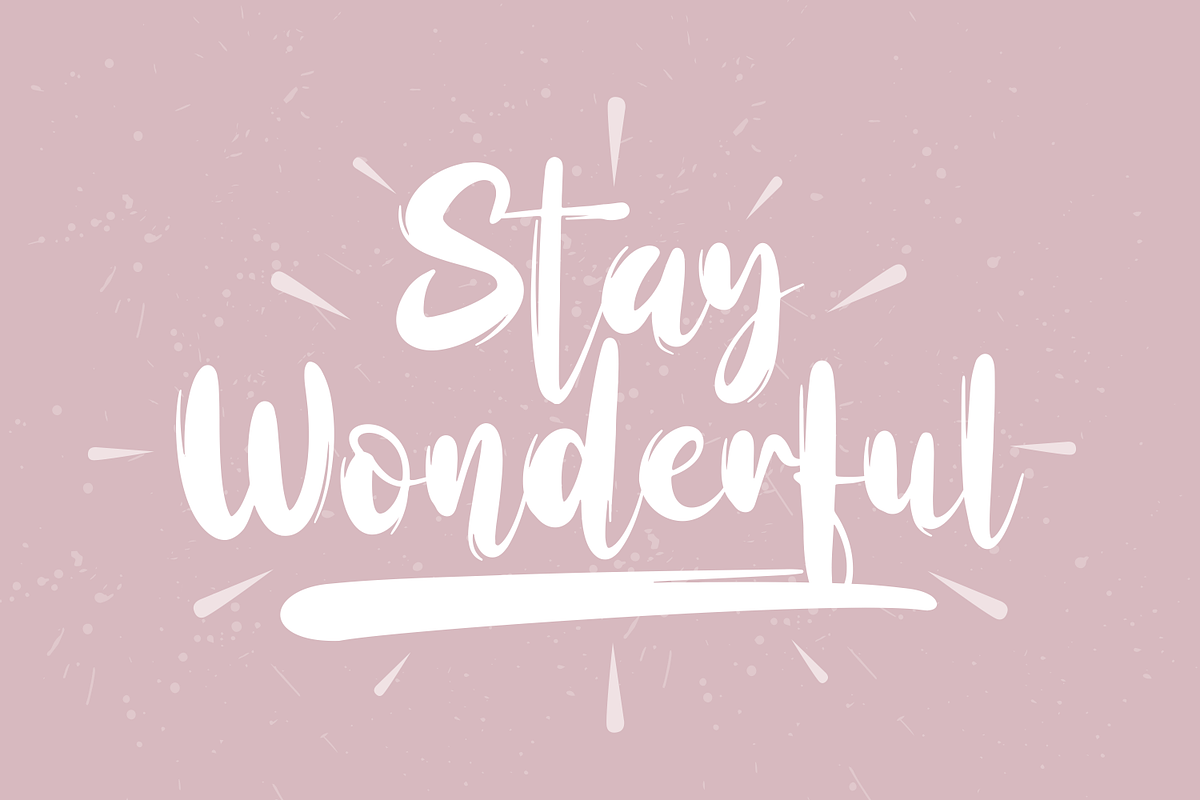 The Soulty | Handwritten Font, a Script Font by Forberas Club (Photo 5 of 8)