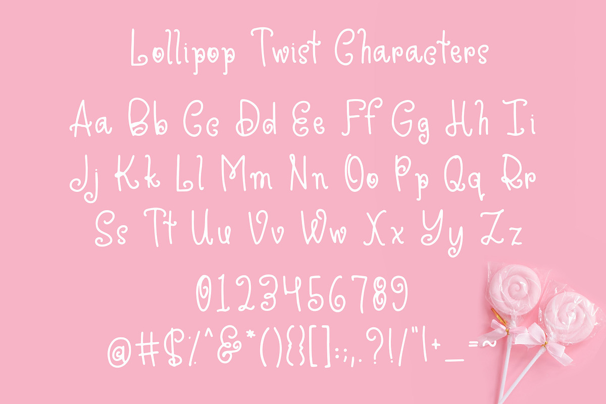 Lollipop Twist preview 7