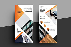 Business Rack Card Template, a Card Template by Template Shop