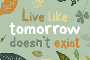 Herbs in Paradise, a Script Font by George Bourle (Thumbnail 5 of 11)