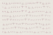Billion Magical, a Handwritten Font by Orenari (Thumbnail 11 of 13)